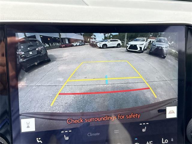 used 2024 Lexus NX 250 car, priced at $36,998