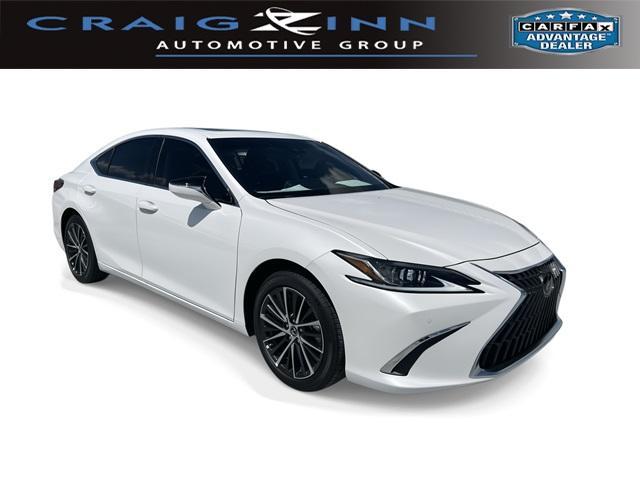 new 2025 Lexus ES 350 car, priced at $48,534