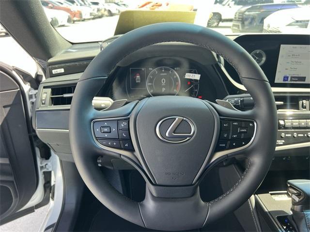 new 2025 Lexus ES 350 car, priced at $48,534