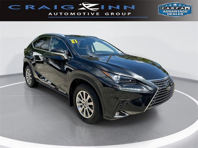 used 2021 Lexus NX 300 car, priced at $30,498