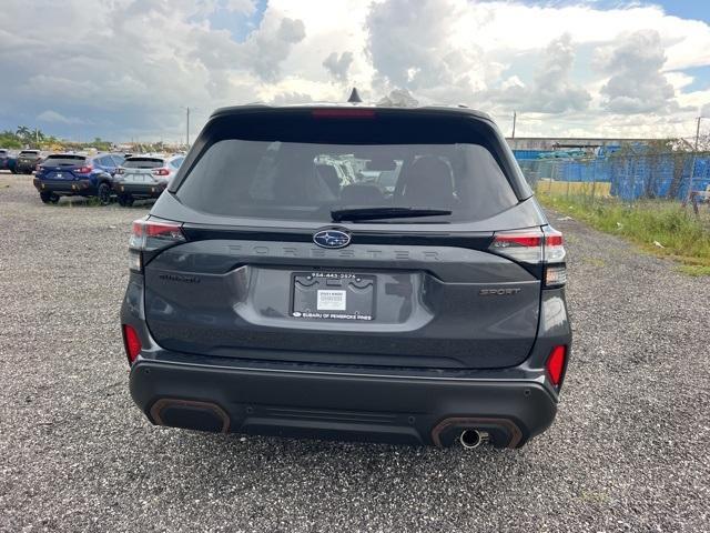 new 2025 Subaru Forester car, priced at $37,534