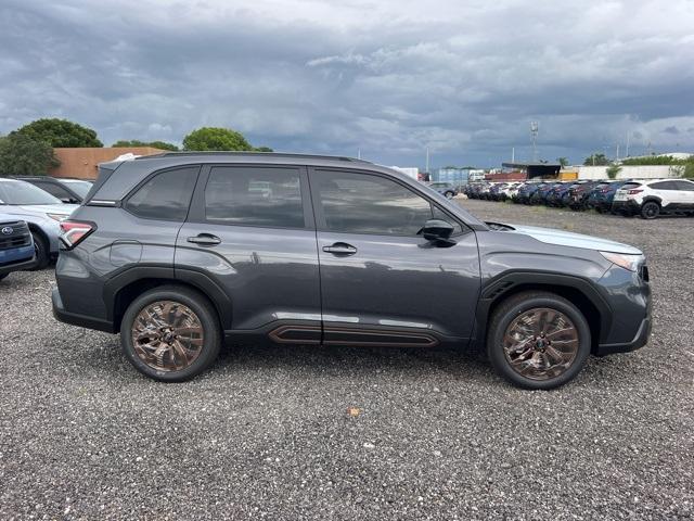 new 2025 Subaru Forester car, priced at $37,534