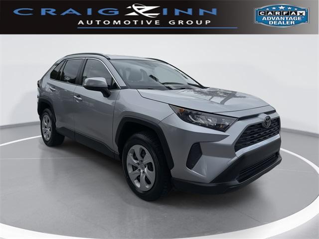 used 2020 Toyota RAV4 car, priced at $18,798