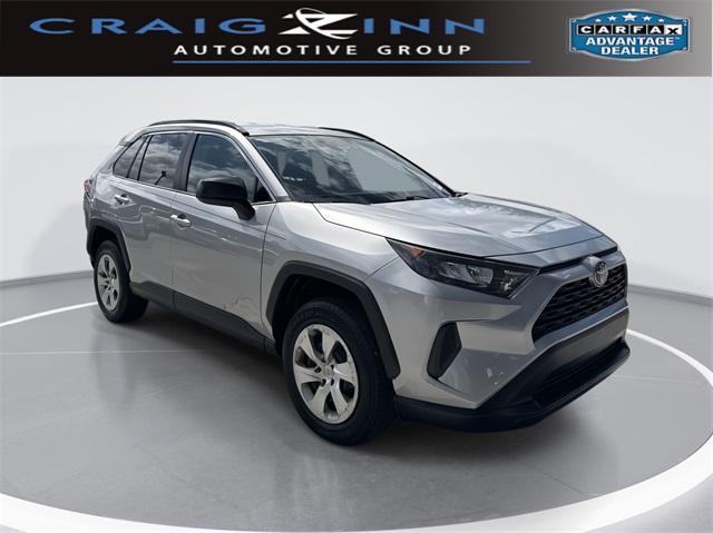 used 2019 Toyota RAV4 car, priced at $14,898