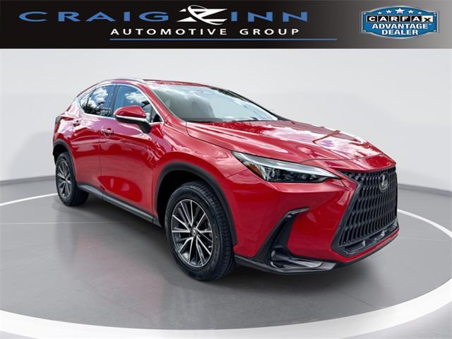 used 2023 Lexus NX 250 car, priced at $34,898