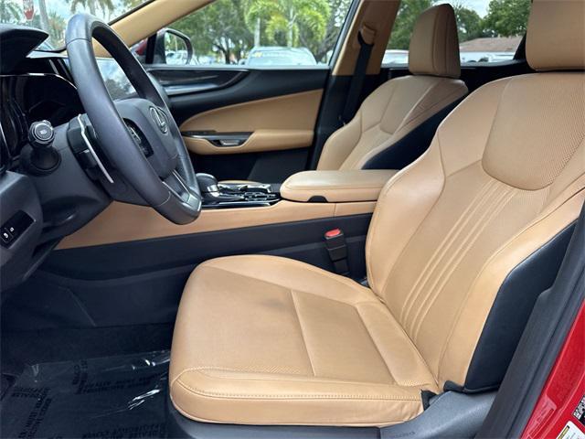 used 2023 Lexus NX 250 car, priced at $34,498
