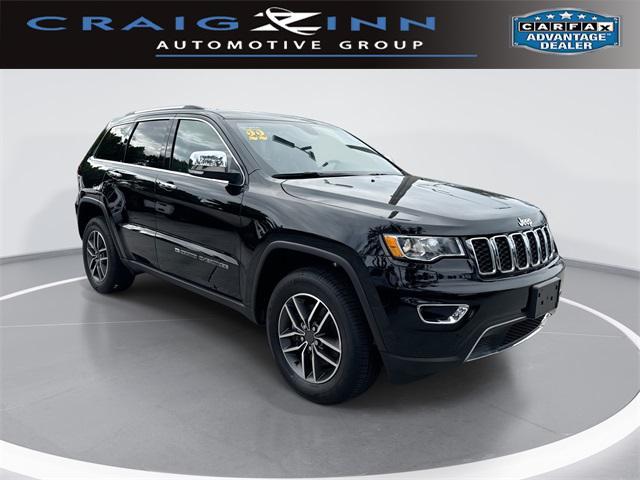 used 2022 Jeep Grand Cherokee car, priced at $24,998