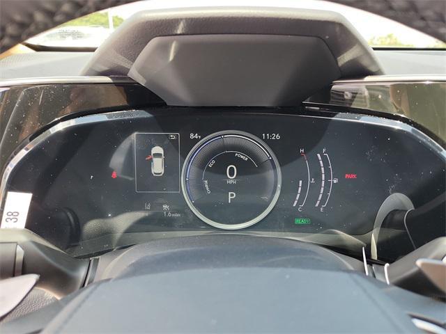 new 2025 Lexus NX 350h car, priced at $48,885