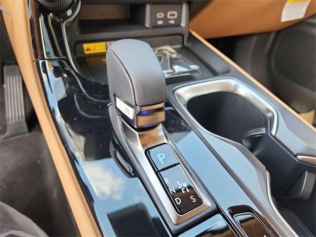 new 2025 Lexus NX 350h car, priced at $48,885