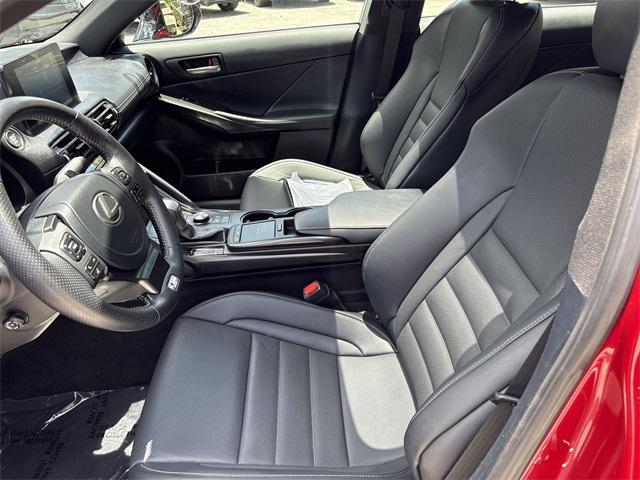 used 2023 Lexus IS 350 car, priced at $41,998