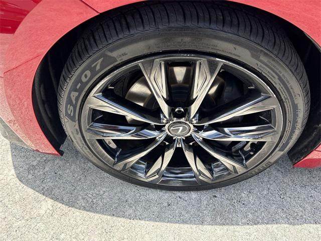 used 2023 Lexus IS 350 car, priced at $41,998