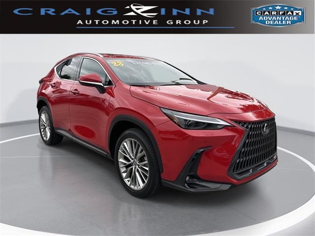 used 2023 Lexus NX 350 car, priced at $46,398