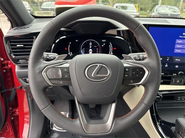 used 2023 Lexus NX 350 car, priced at $46,398