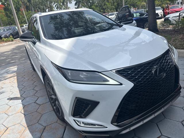 used 2022 Lexus RX 350 car, priced at $40,898