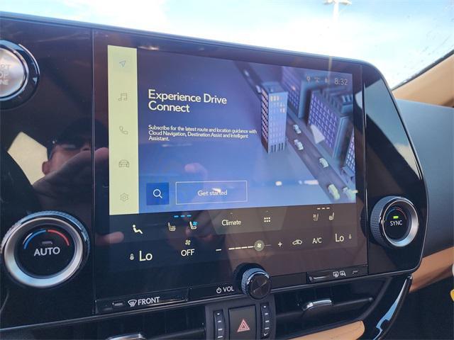 new 2026 Lexus NX 350 car, priced at $50,225