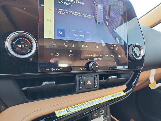 new 2026 Lexus NX 350 car, priced at $50,225