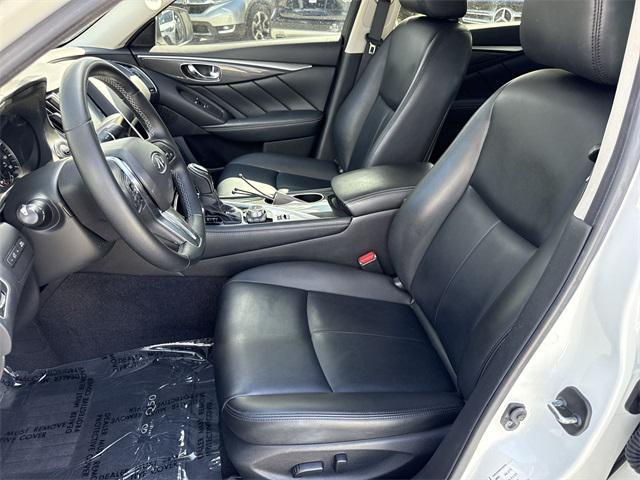 used 2021 INFINITI Q50 car, priced at $20,898