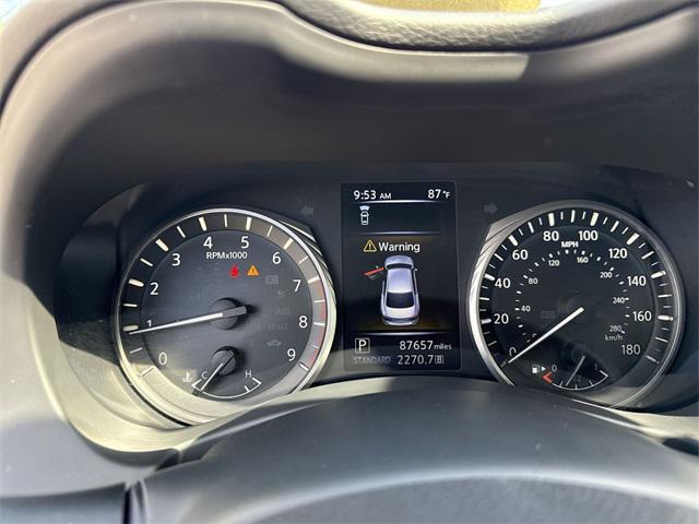 used 2021 INFINITI Q50 car, priced at $20,898