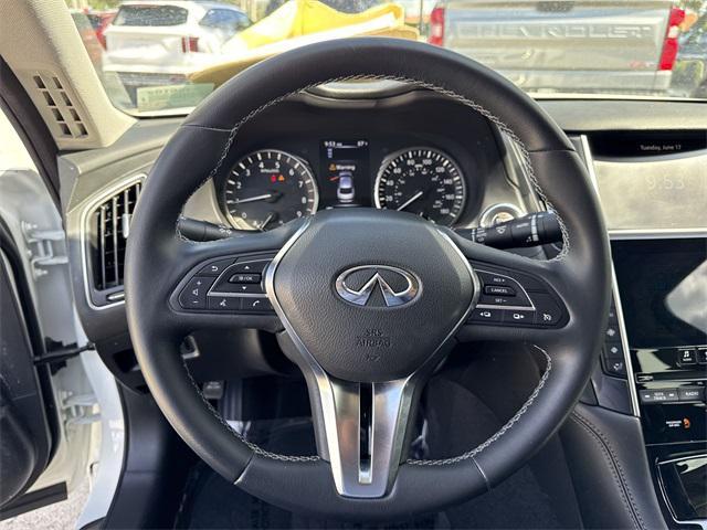 used 2021 INFINITI Q50 car, priced at $20,898