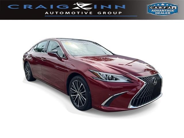 used 2022 Lexus ES 350 car, priced at $35,798