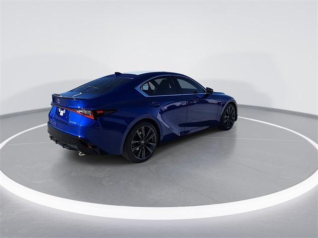 new 2025 Lexus IS 350 car, priced at $46,584