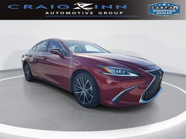 new 2025 Lexus ES 300h car, priced at $51,144