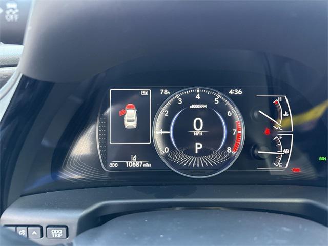 used 2023 Lexus ES 350 car, priced at $36,898