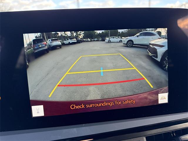 used 2023 Lexus ES 350 car, priced at $36,898