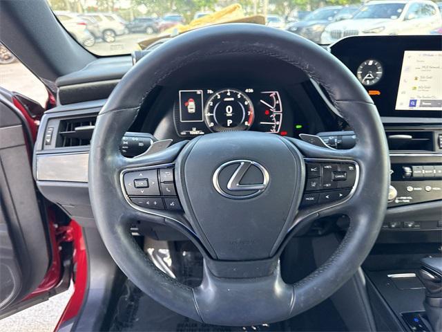 used 2023 Lexus ES 350 car, priced at $36,898
