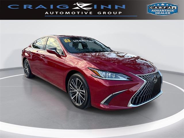 used 2023 Lexus ES 350 car, priced at $36,898