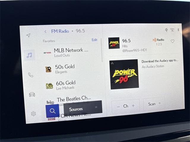 used 2023 Lexus ES 350 car, priced at $36,898