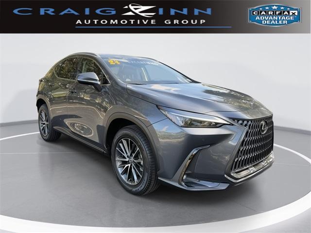 used 2024 Lexus NX 250 car, priced at $42,798