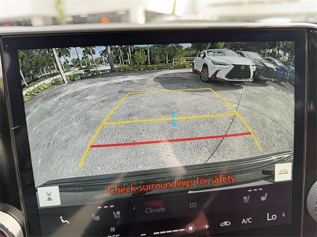 used 2024 Lexus NX 250 car, priced at $39,498