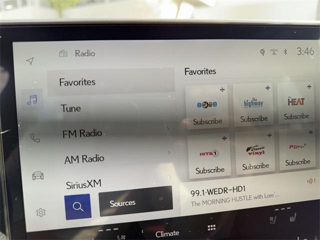 used 2024 Lexus NX 250 car, priced at $39,498