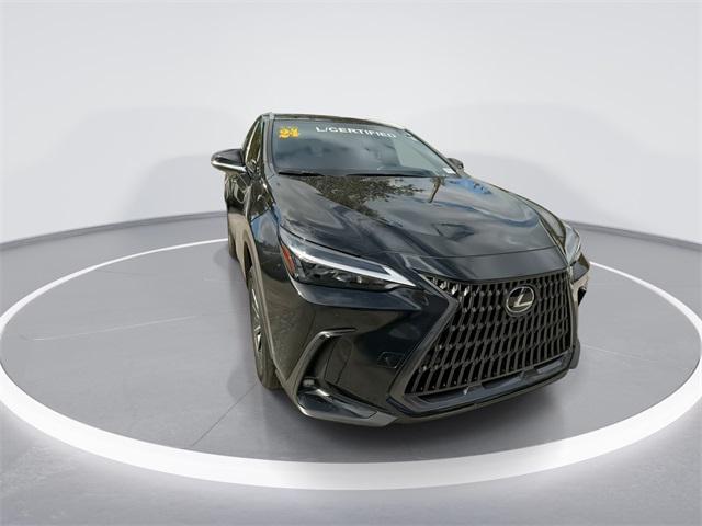 used 2024 Lexus NX 250 car, priced at $39,498