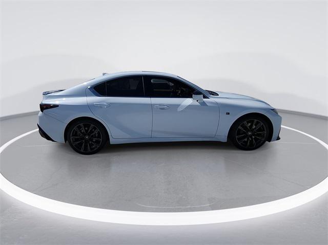 new 2025 Lexus IS 350 car, priced at $47,128