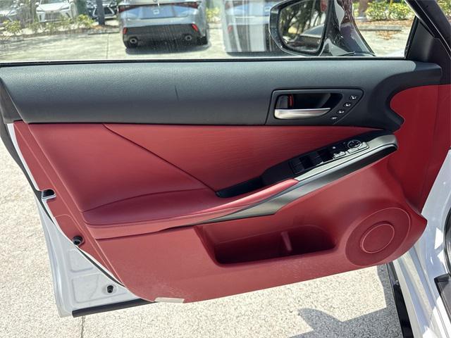 used 2023 Lexus IS 350 car, priced at $42,998