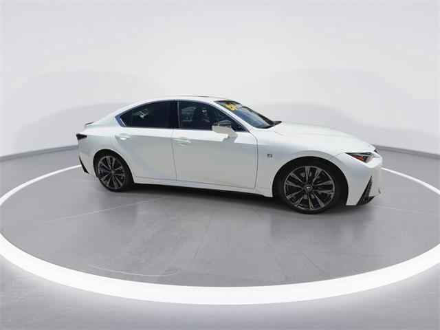 used 2023 Lexus IS 350 car, priced at $42,998