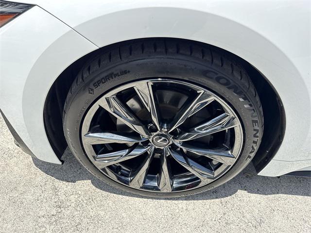 used 2023 Lexus IS 350 car, priced at $42,998