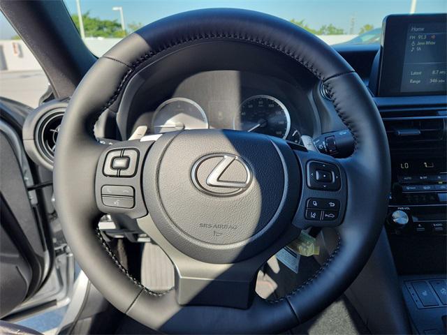 new 2025 Lexus IS 350 car, priced at $47,048