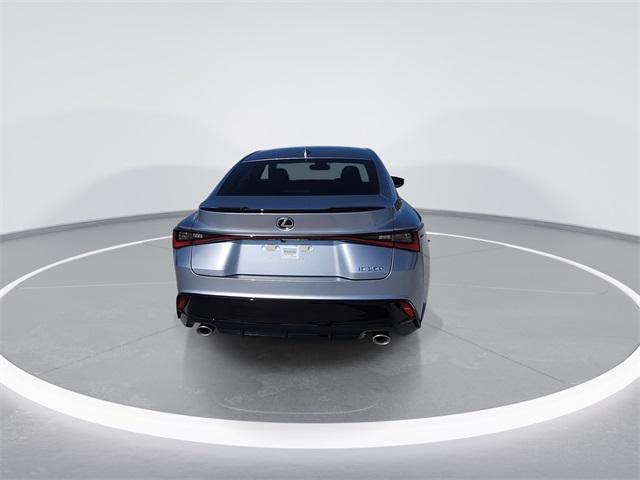 new 2025 Lexus IS 350 car, priced at $47,048