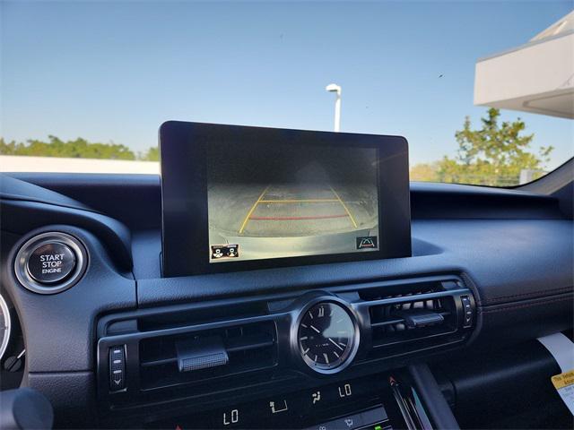 new 2025 Lexus IS 350 car, priced at $47,048