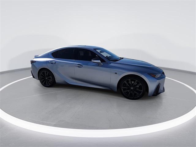 new 2025 Lexus IS 350 car, priced at $47,048