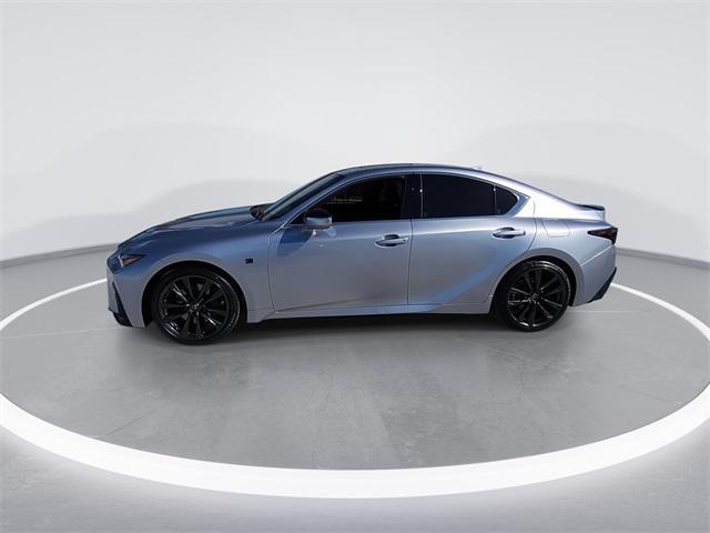 new 2025 Lexus IS 350 car, priced at $47,048