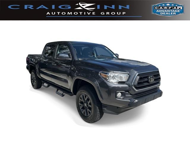 used 2021 Toyota Tacoma car, priced at $28,898