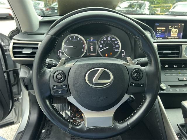 used 2016 Lexus IS 200t car, priced at $15,499