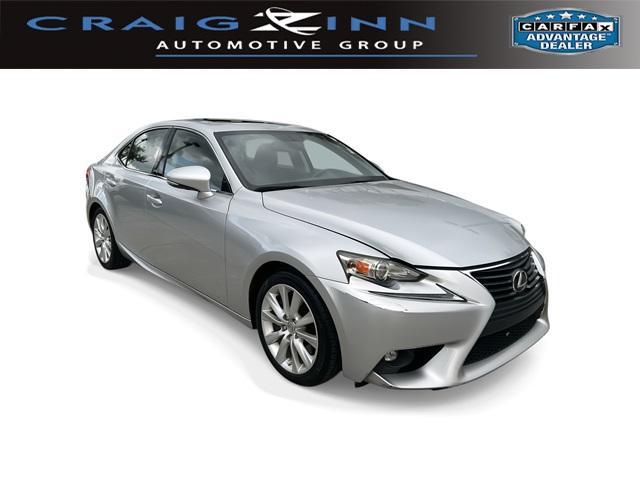 used 2016 Lexus IS 200t car, priced at $15,499