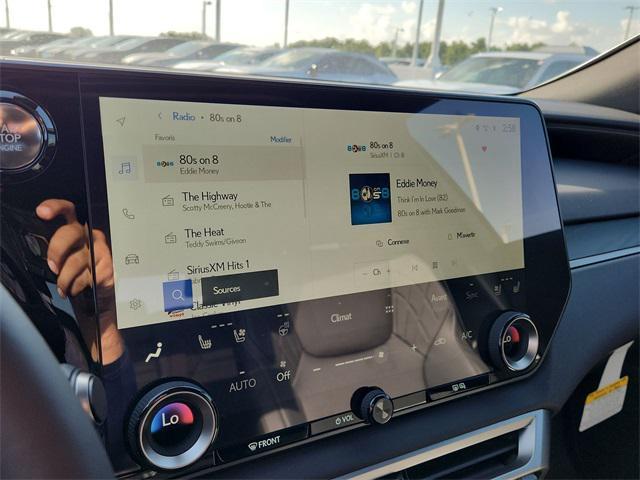 new 2025 Lexus RX 350 car, priced at $56,764