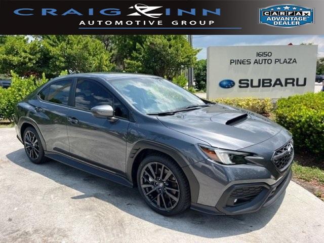 new 2024 Subaru WRX car, priced at $37,085