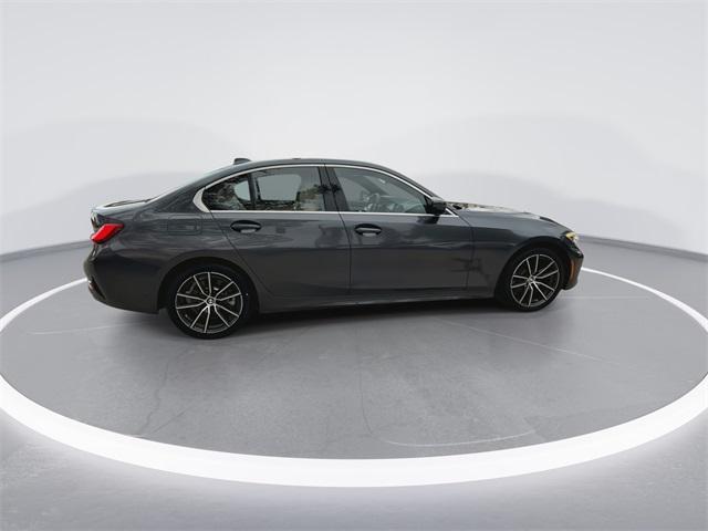 used 2019 BMW 330 car, priced at $20,498